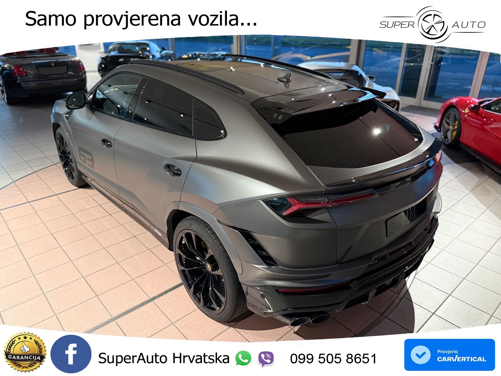 Lamborghini Urus S 4.0 V8 (666 KS) 4WD Automatic ACC+HEAD+4xGR SJED+360+PANO