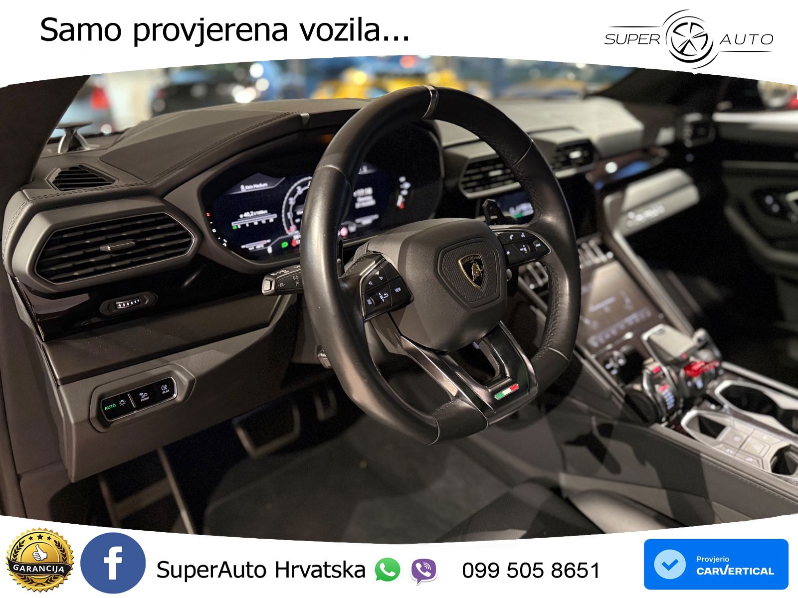 Lamborghini Urus S 4.0 V8 (666 KS) 4WD Automatic ACC+HEAD+4xGR SJED+360+PANO
