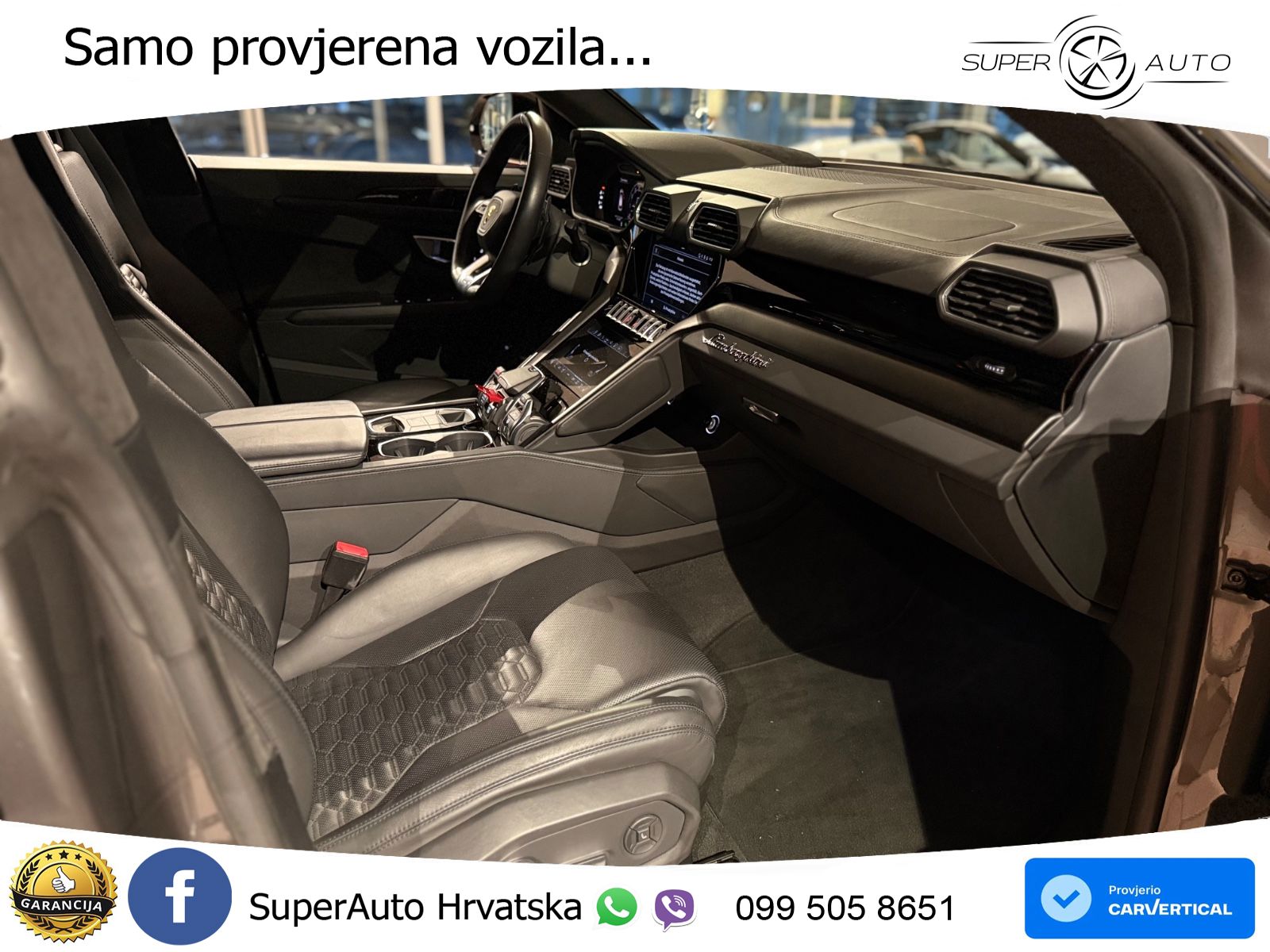Lamborghini Urus S 4.0 V8 (666 KS) 4WD Automatic ACC+HEAD+4xGR SJED+360+PANO