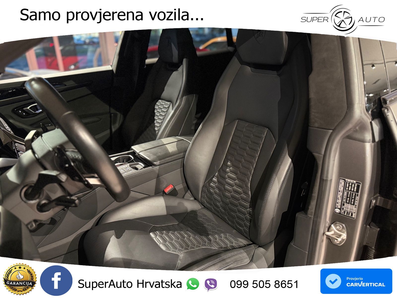 Lamborghini Urus S 4.0 V8 (666 KS) 4WD Automatic ACC+HEAD+4xGR SJED+360+PANO