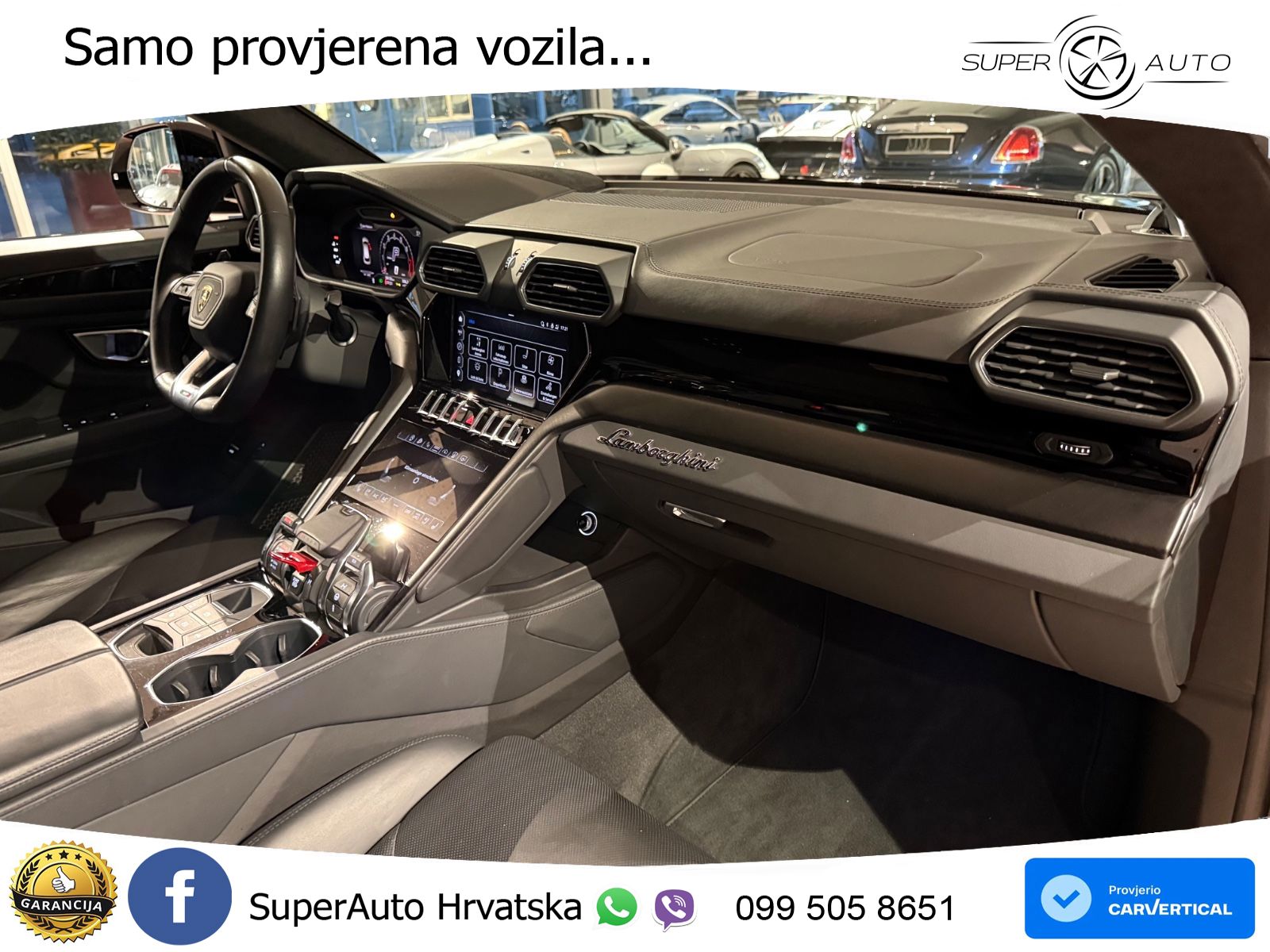 Lamborghini Urus S 4.0 V8 (666 KS) 4WD Automatic ACC+HEAD+4xGR SJED+360+PANO