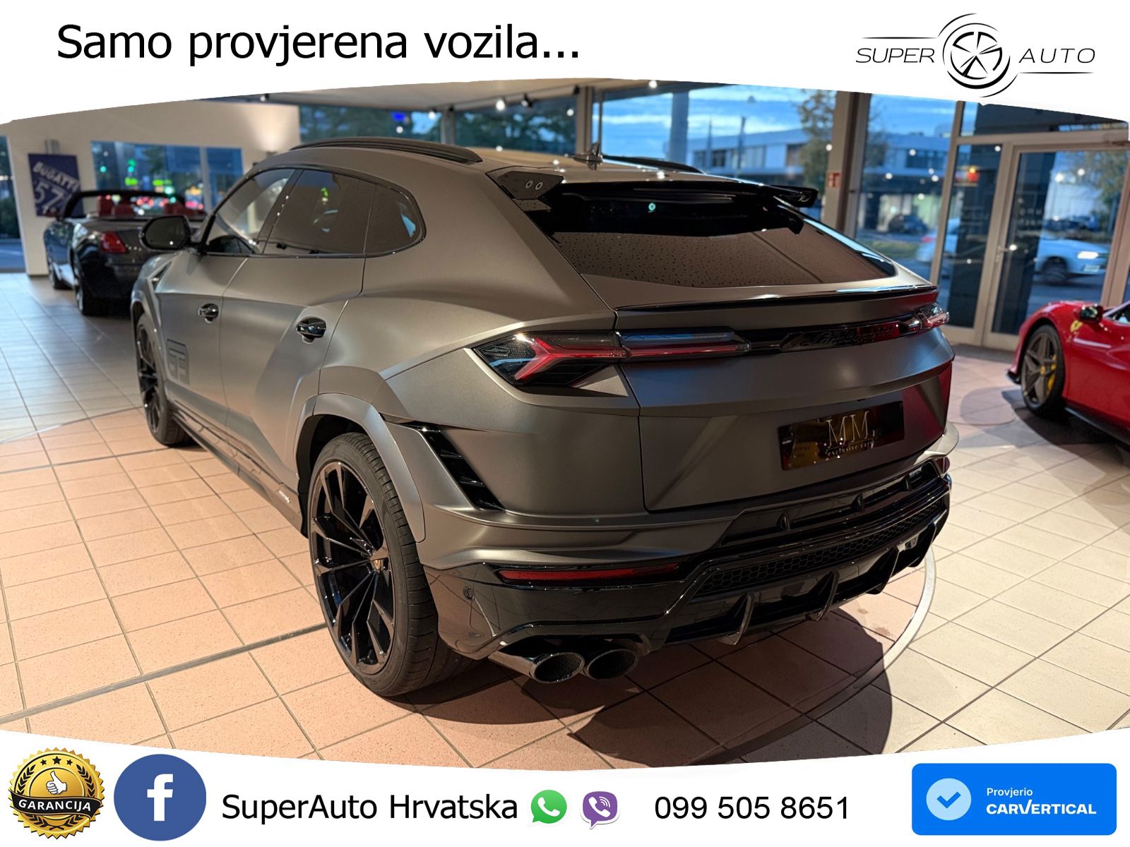 Lamborghini Urus S 4.0 V8 (666 KS) 4WD Automatic ACC+HEAD+4xGR SJED+360+PANO