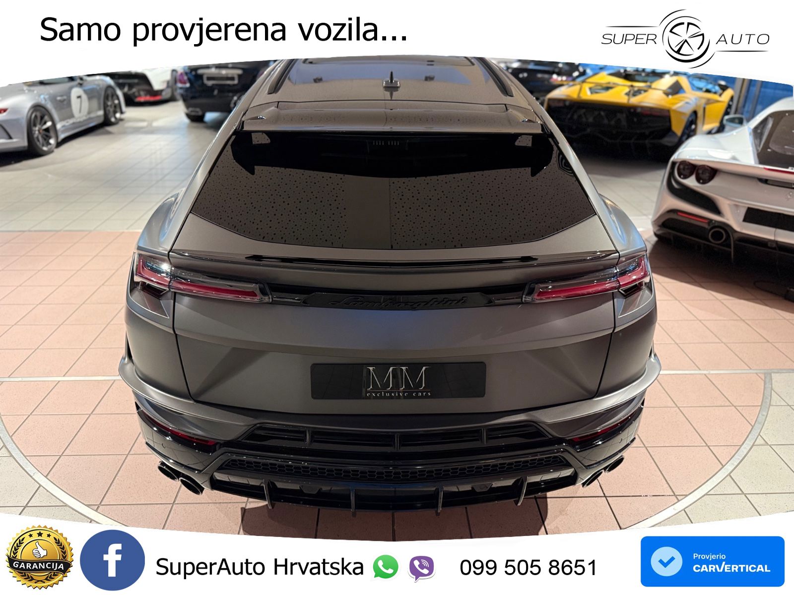 Lamborghini Urus S 4.0 V8 (666 KS) 4WD Automatic ACC+HEAD+4xGR SJED+360+PANO