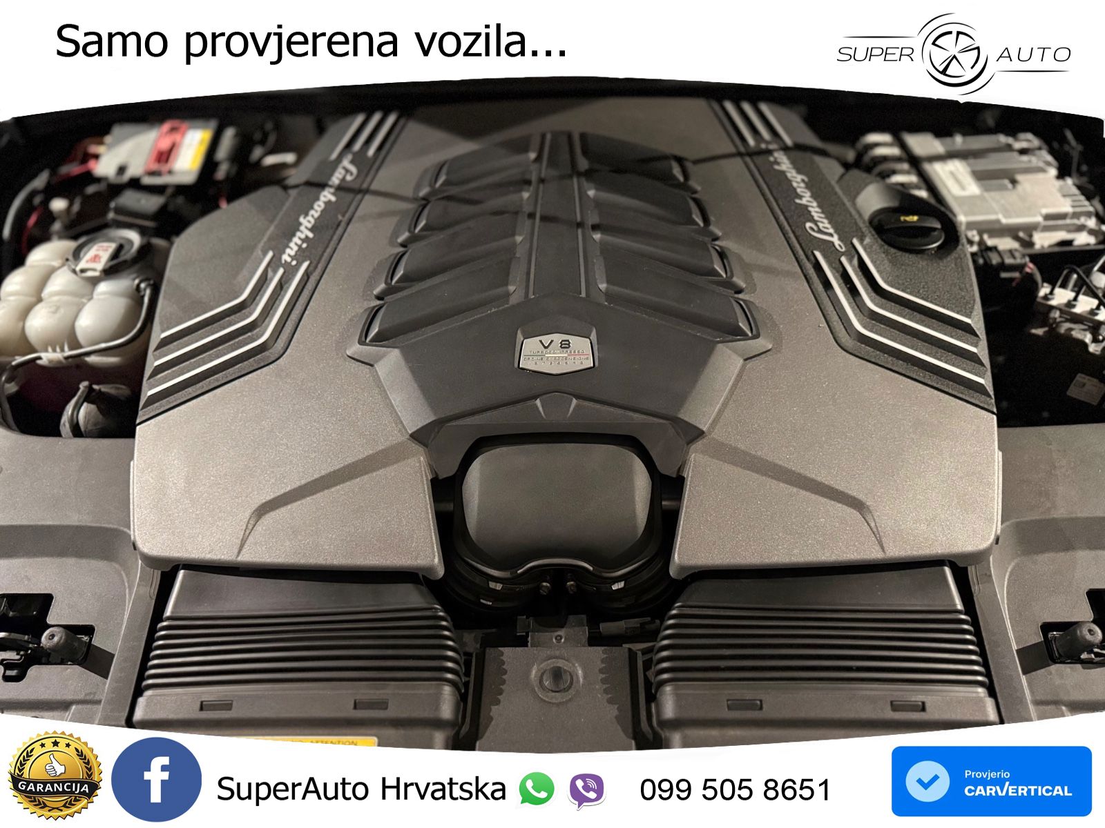 Lamborghini Urus S 4.0 V8 (666 KS) 4WD Automatic ACC+HEAD+4xGR SJED+360+PANO