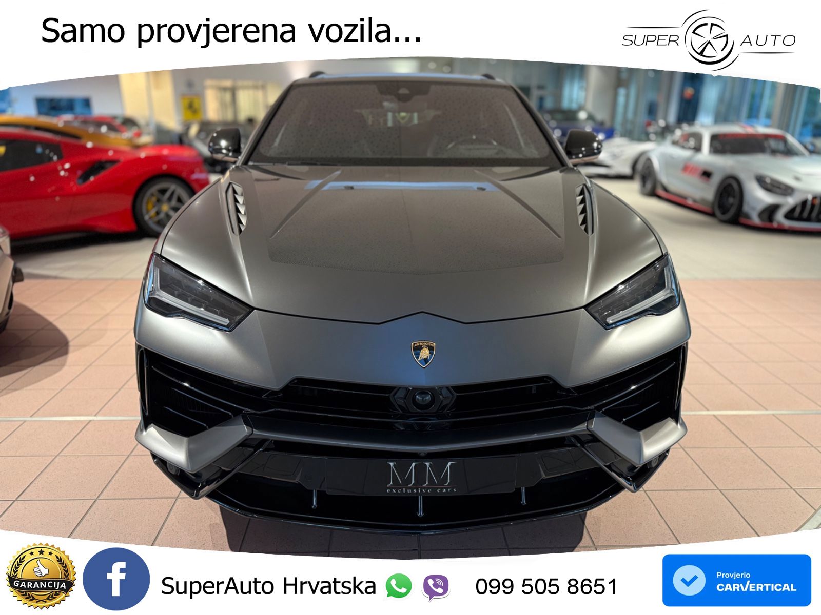 Lamborghini Urus S 4.0 V8 (666 KS) 4WD Automatic ACC+HEAD+4xGR SJED+360+PANO