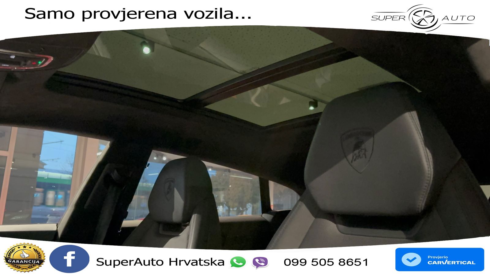Lamborghini Urus S 4.0 V8 (666 KS) 4WD Automatic ACC+HEAD+4xGR SJED+360+PANO