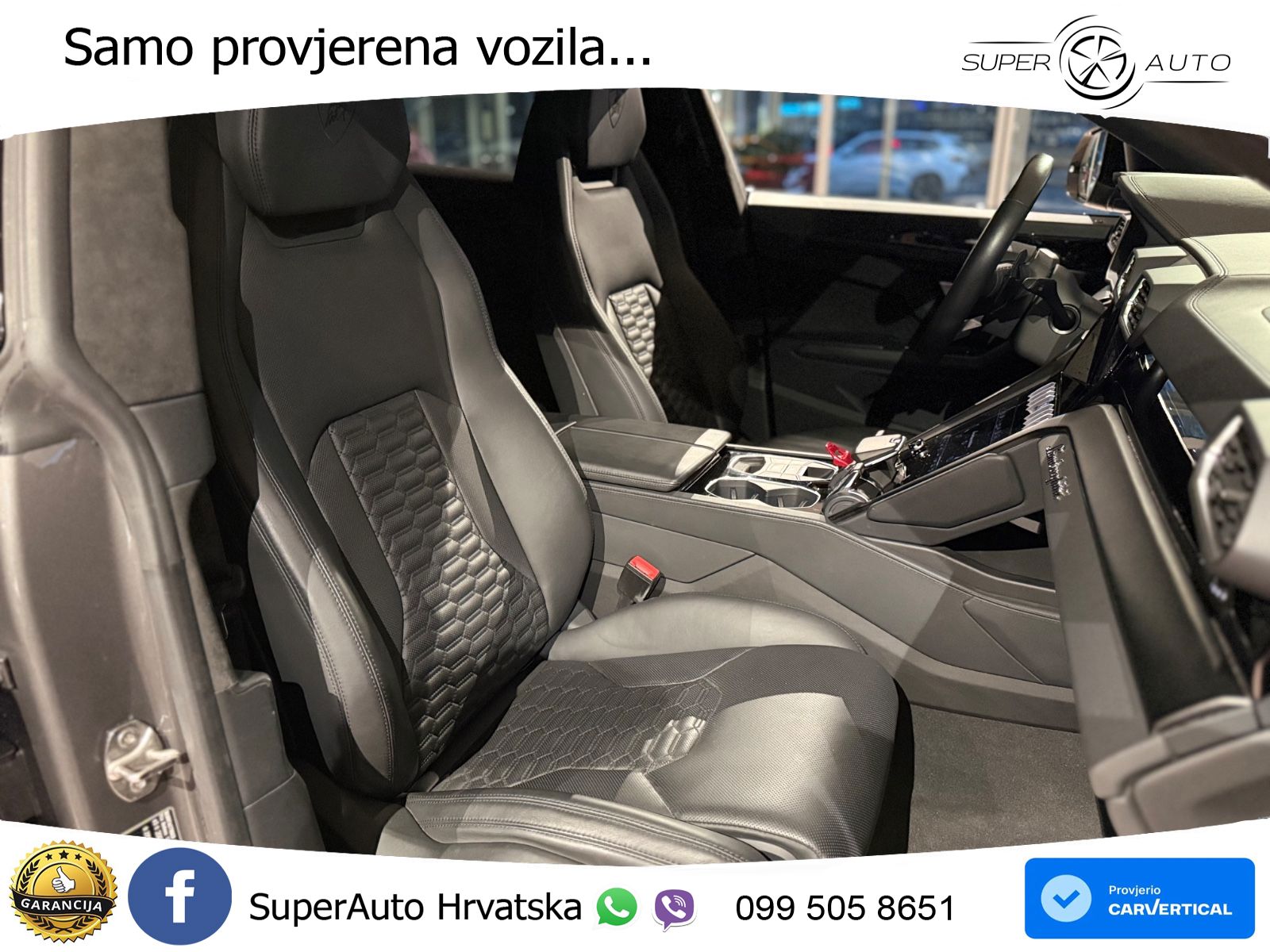 Lamborghini Urus S 4.0 V8 (666 KS) 4WD Automatic ACC+HEAD+4xGR SJED+360+PANO