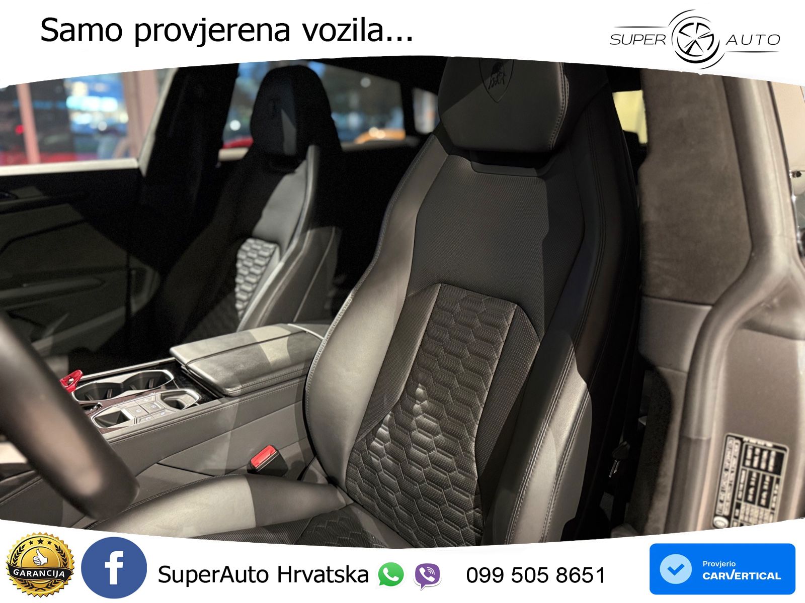 Lamborghini Urus S 4.0 V8 (666 KS) 4WD Automatic ACC+HEAD+4xGR SJED+360+PANO