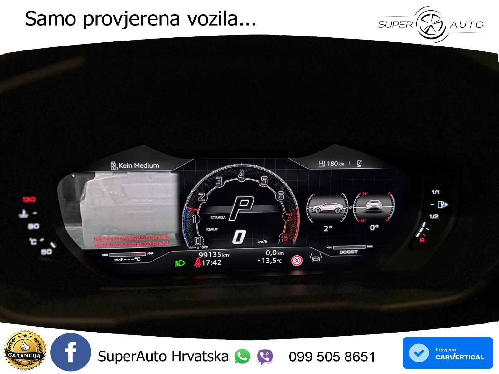 Lamborghini Urus S 4.0 V8 (666 KS) 4WD Automatic ACC+HEAD+4xGR SJED+360+PANO