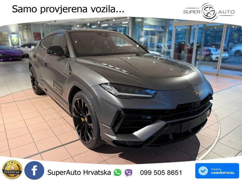 Lamborghini Urus S 4.0 V8 (666 KS) 4WD Automatic ACC+HEAD+4xGR SJED+360+PANO