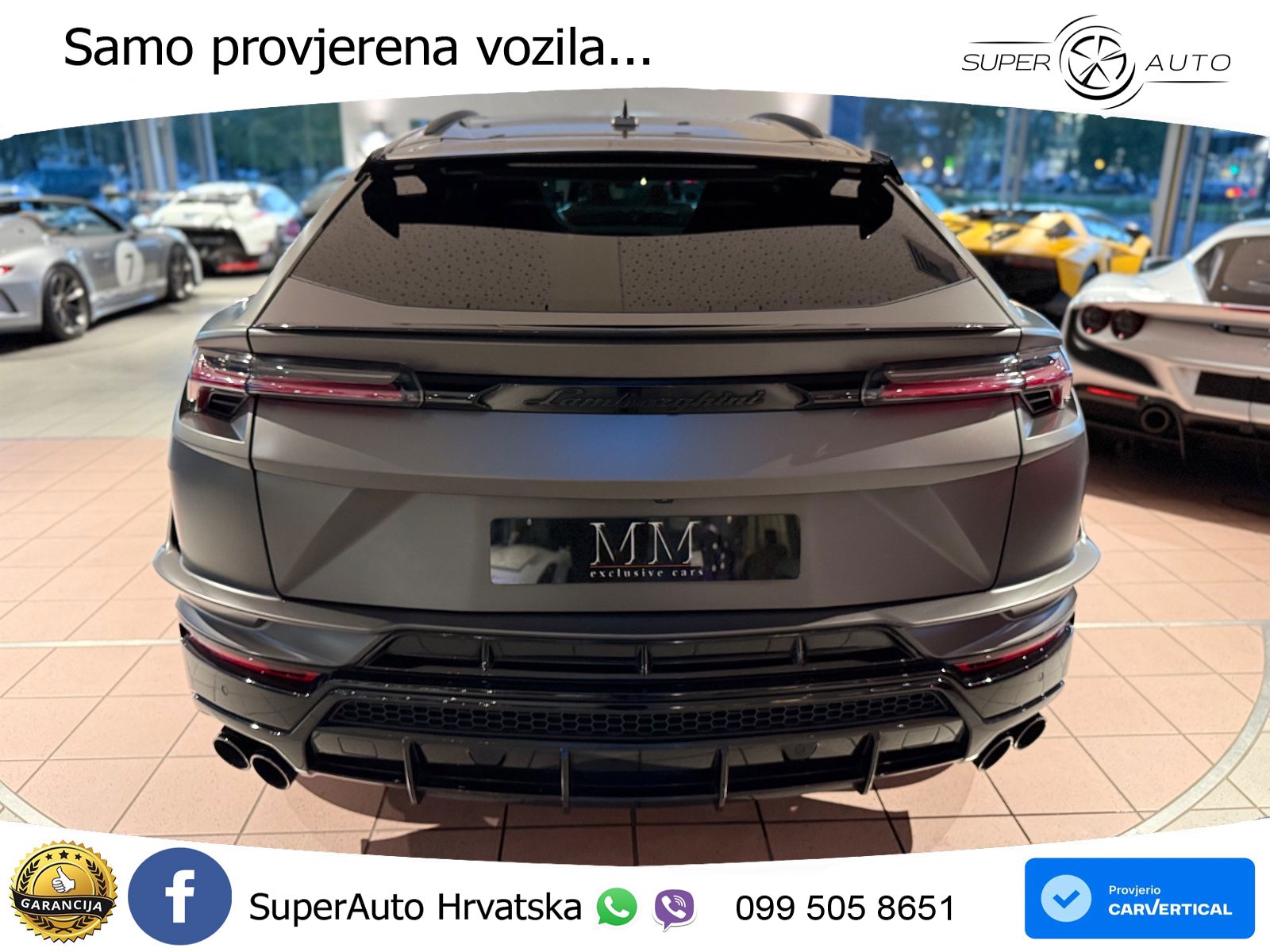 Lamborghini Urus S 4.0 V8 (666 KS) 4WD Automatic ACC+HEAD+4xGR SJED+360+PANO