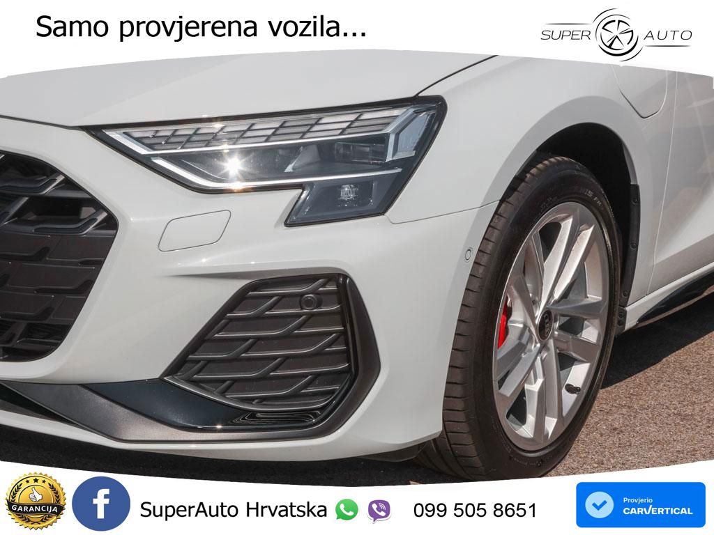 Audi A3 45 TFSIe (272 KS) S tronic S line LED+GR SJED+ACC