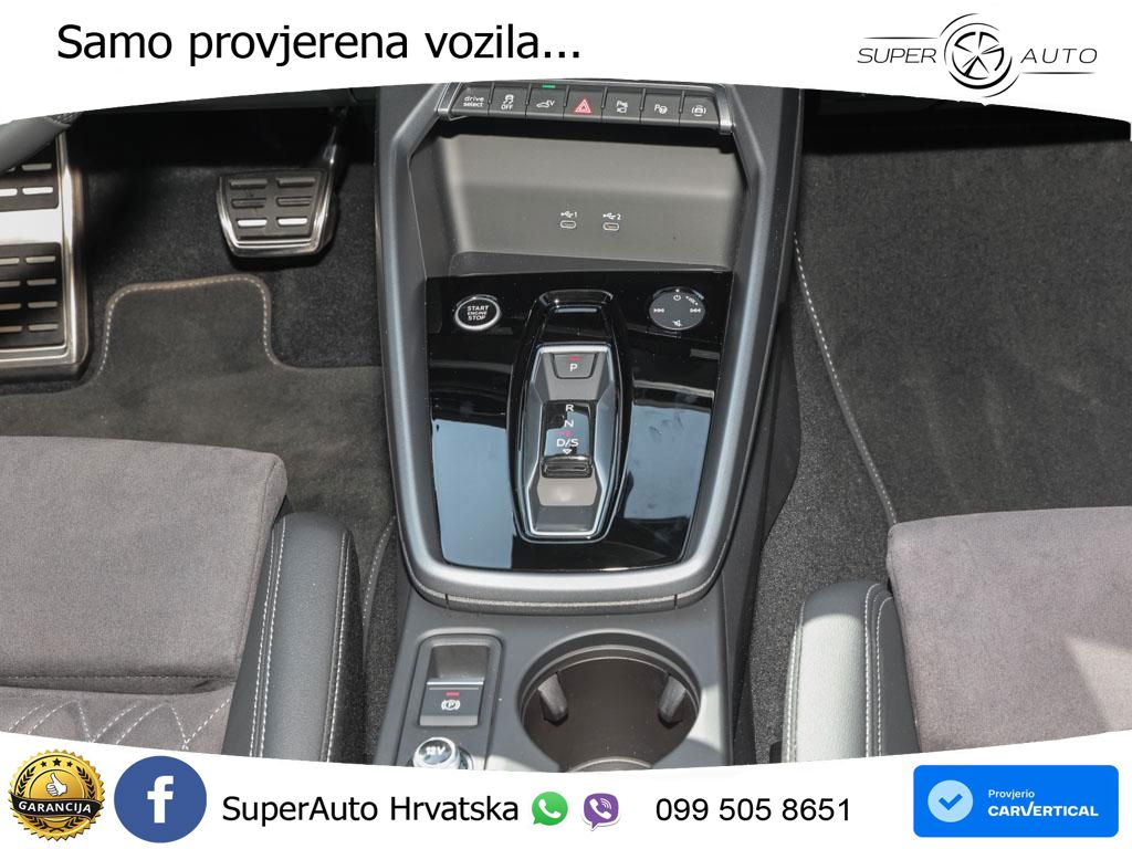 Audi A3 45 TFSIe (272 KS) S tronic S line LED+GR SJED+ACC