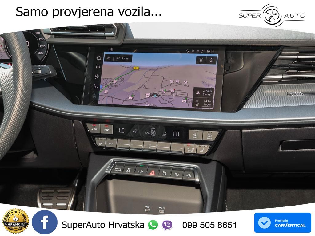 Audi A3 45 TFSIe (272 KS) S tronic S line LED+GR SJED+ACC
