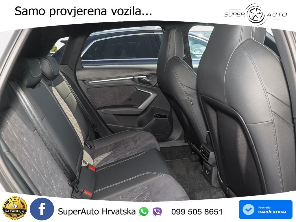 Audi A3 45 TFSIe (272 KS) S tronic S line LED+GR SJED+ACC