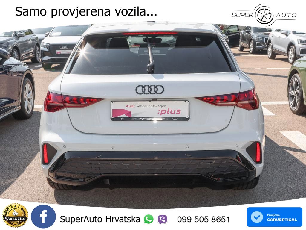 Audi A3 45 TFSIe (272 KS) S tronic S line LED+GR SJED+ACC