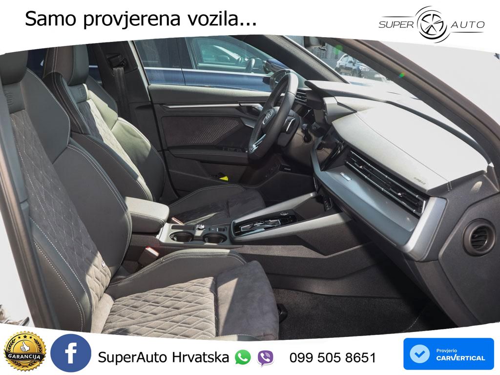 Audi A3 45 TFSIe (272 KS) S tronic S line LED+GR SJED+ACC