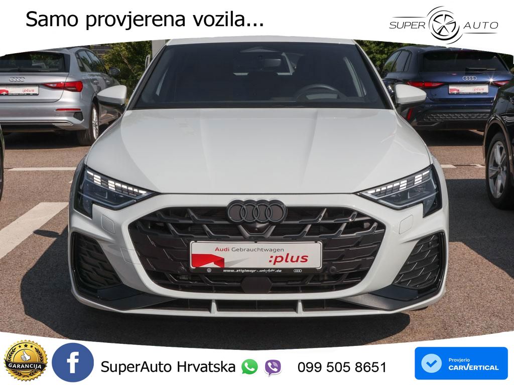 Audi A3 45 TFSIe (272 KS) S tronic S line LED+GR SJED+ACC