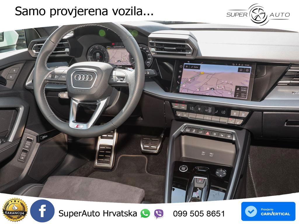 Audi A3 45 TFSIe (272 KS) S tronic S line LED+GR SJED+ACC