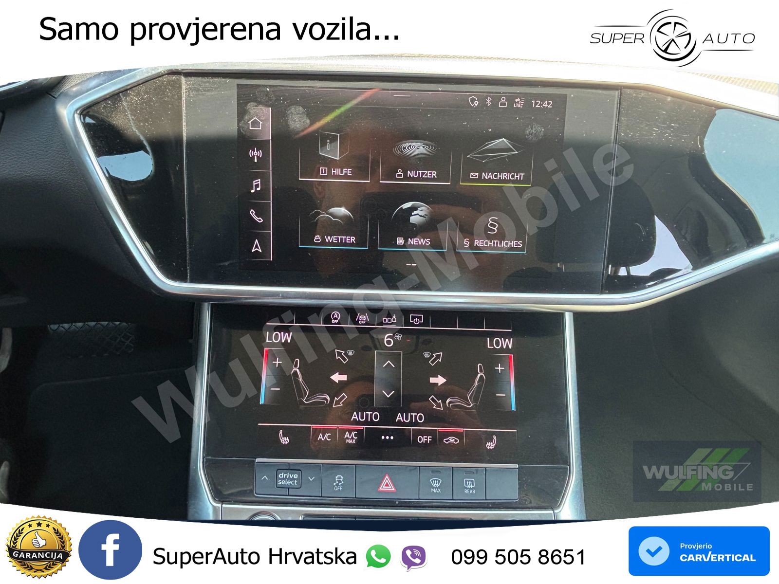 Audi A6 40 TDI (204 KS) S tronic LED+GR SJED+ACC