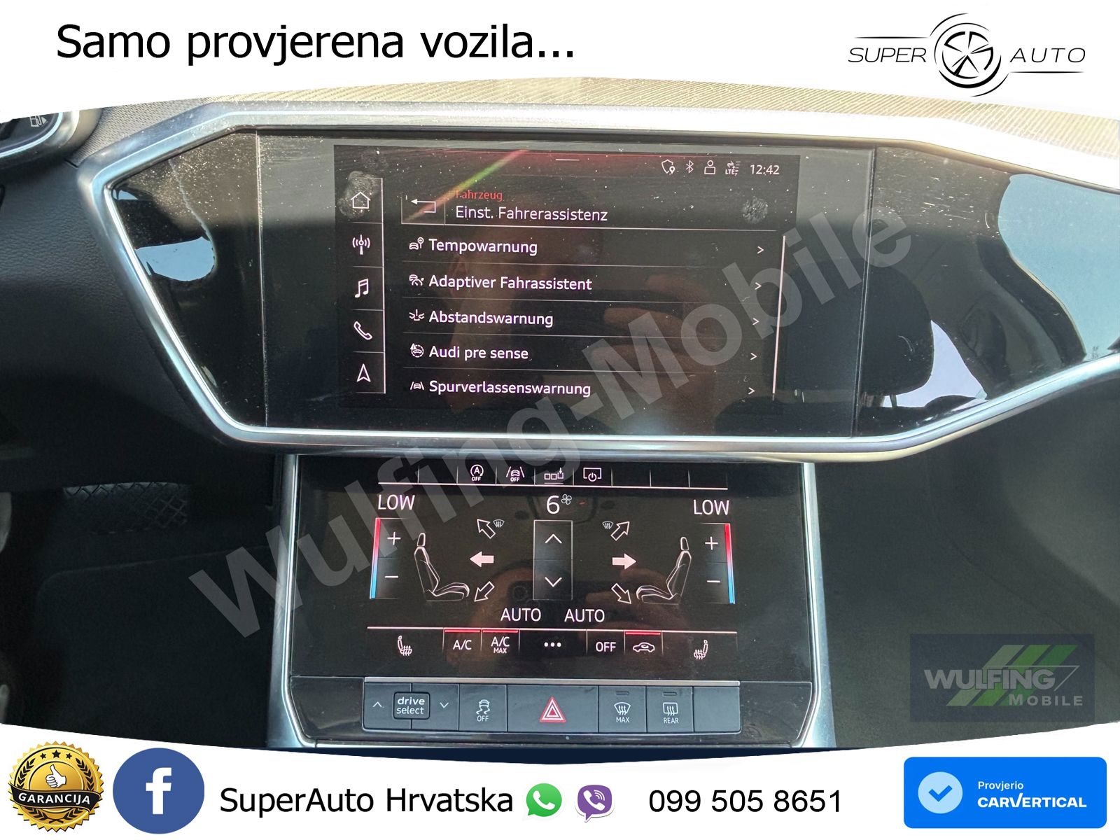 Audi A6 40 TDI (204 KS) S tronic LED+GR SJED+ACC