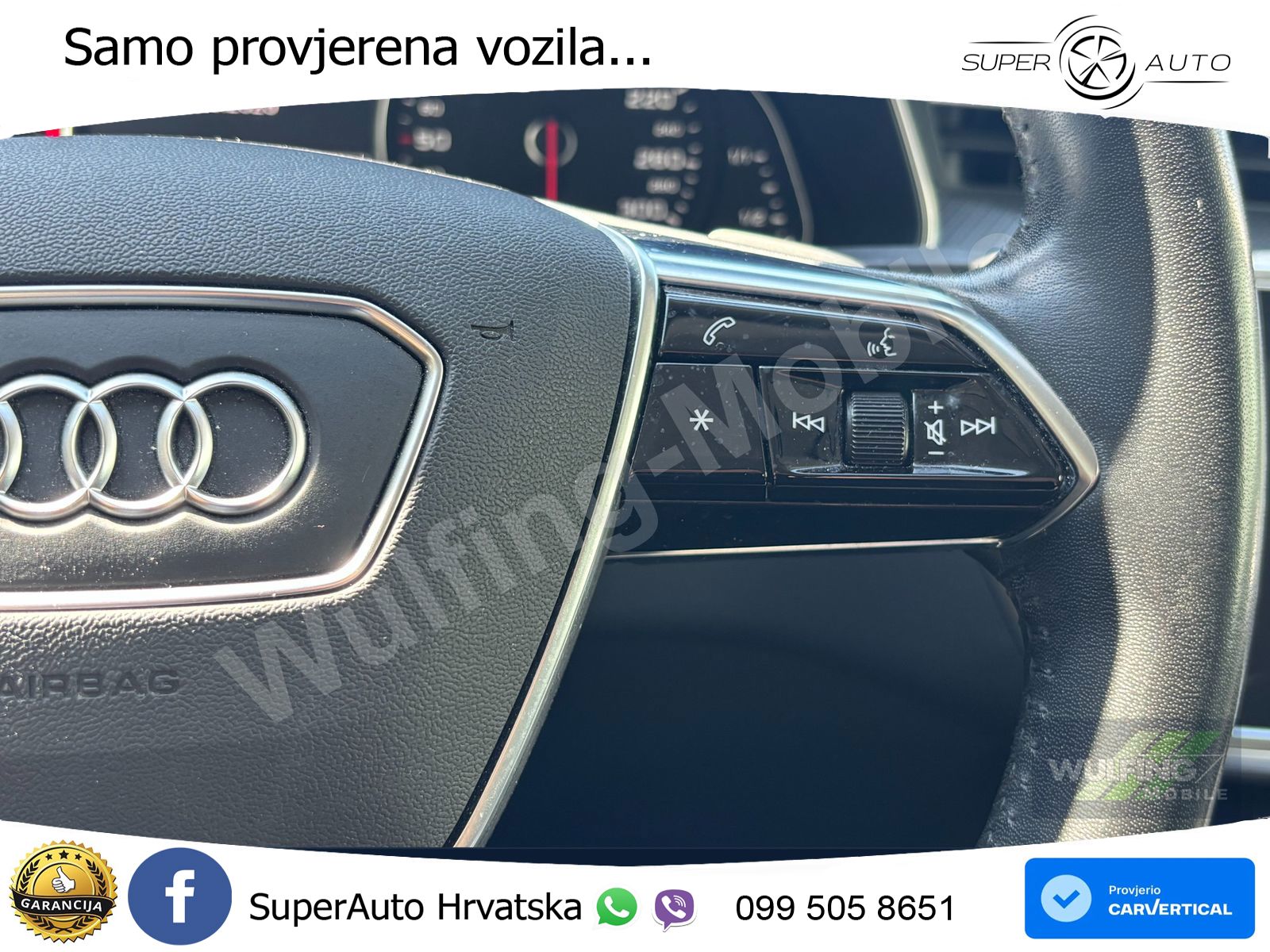 Audi A6 40 TDI (204 KS) S tronic LED+GR SJED+ACC