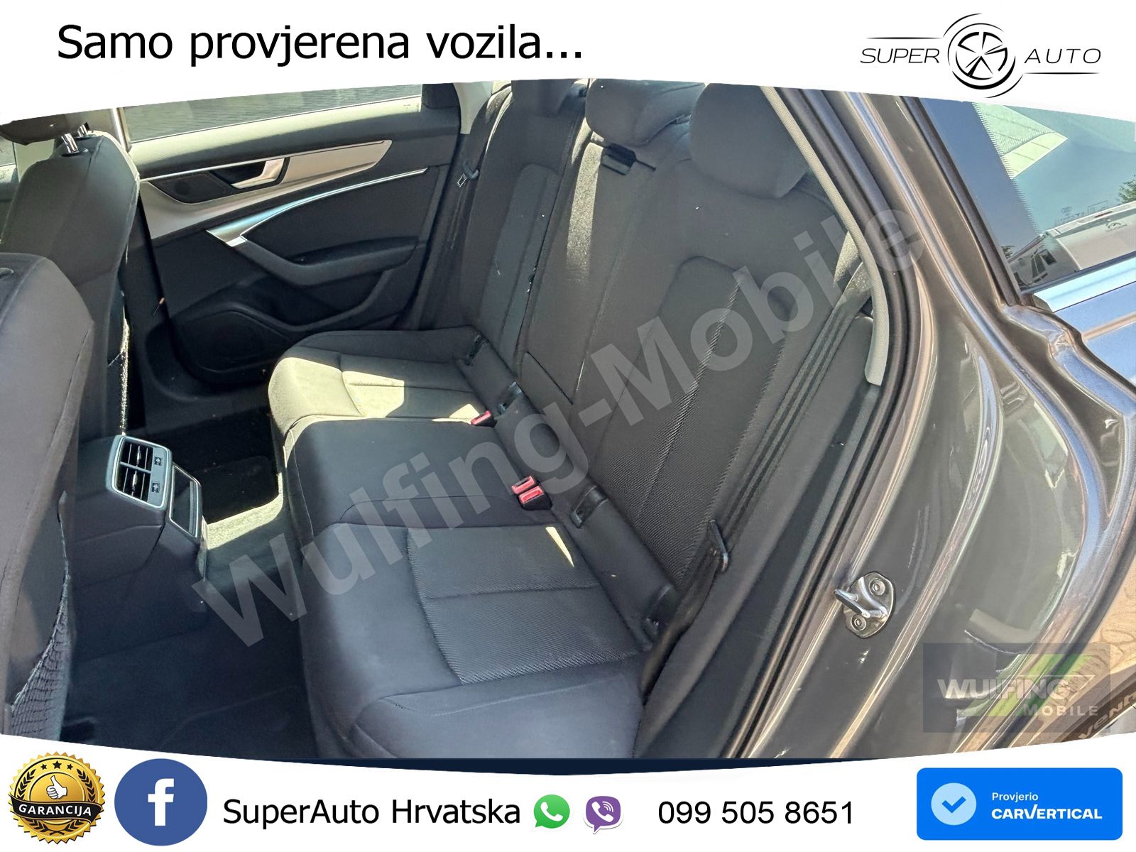 Audi A6 40 TDI (204 KS) S tronic LED+GR SJED+ACC