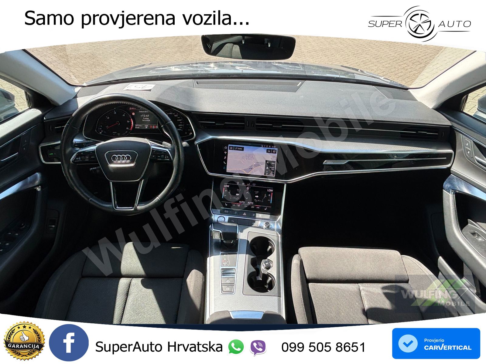 Audi A6 40 TDI (204 KS) S tronic LED+GR SJED+ACC
