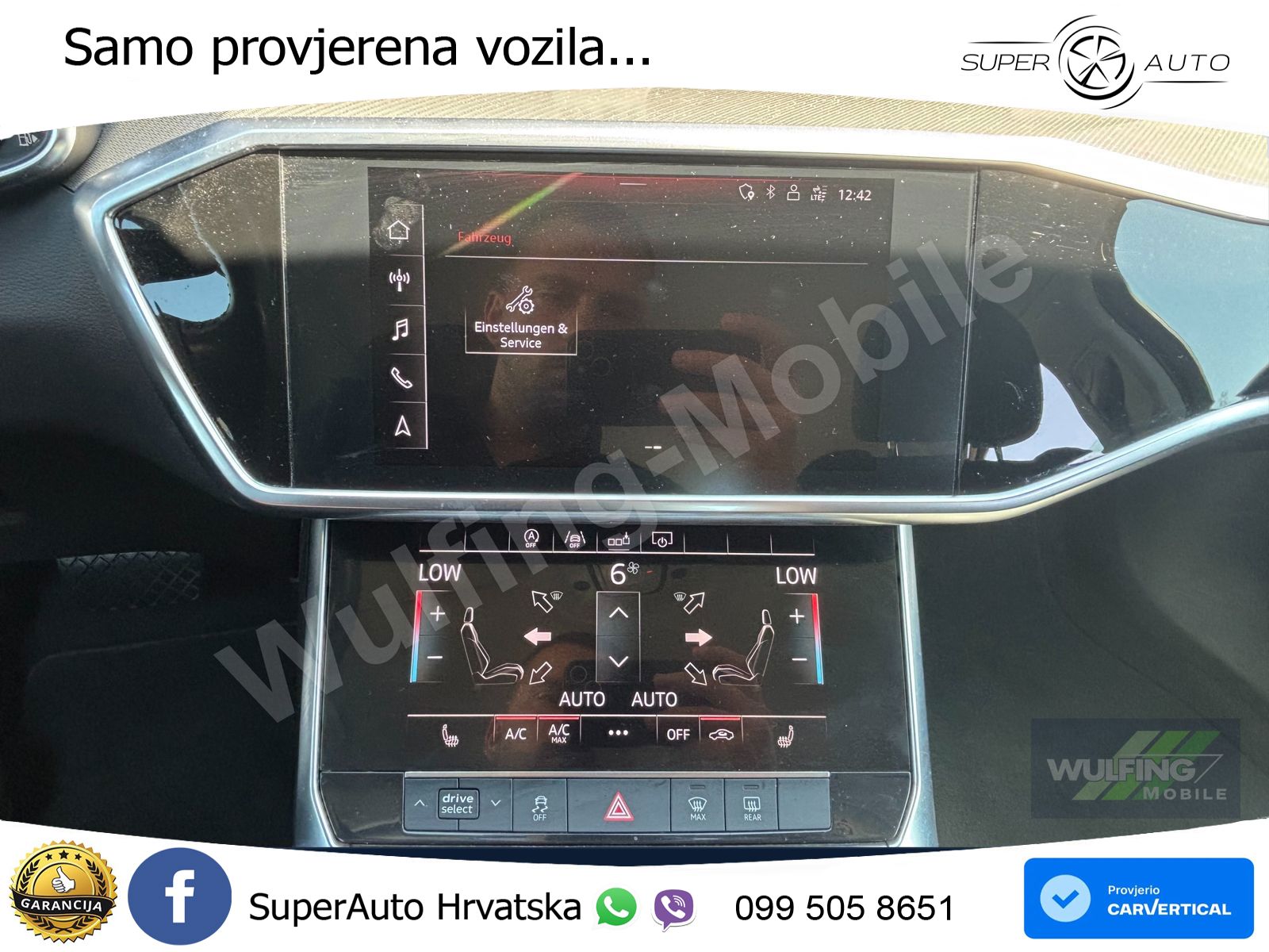 Audi A6 40 TDI (204 KS) S tronic LED+GR SJED+ACC