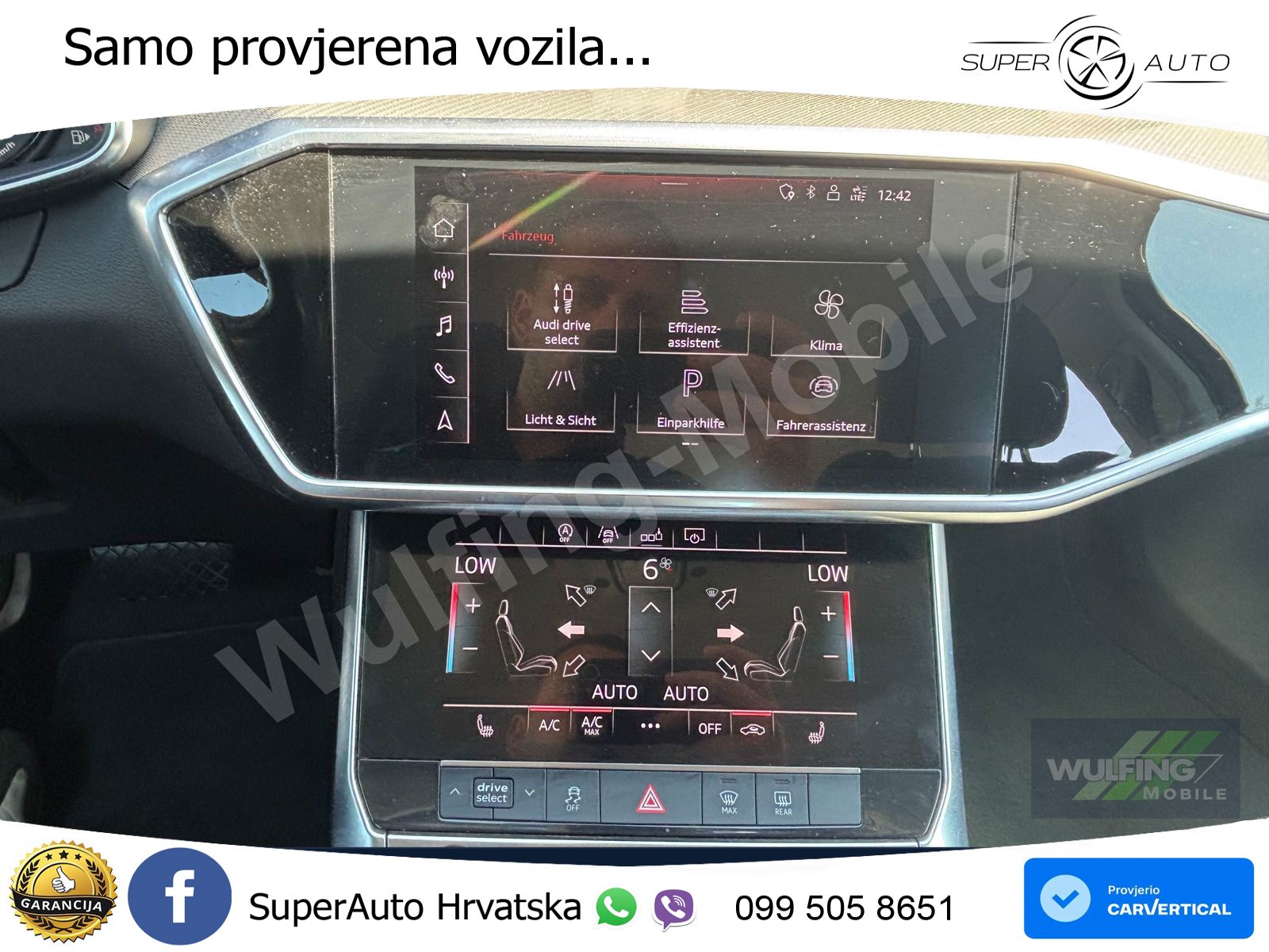 Audi A6 40 TDI (204 KS) S tronic LED+GR SJED+ACC