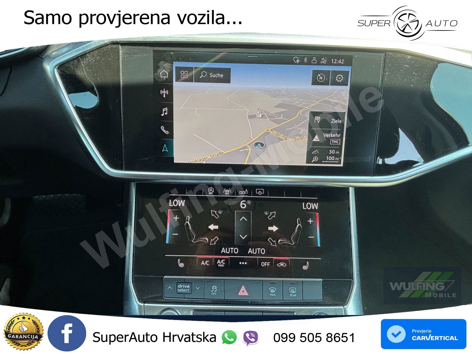 Audi A6 40 TDI (204 KS) S tronic LED+GR SJED+ACC