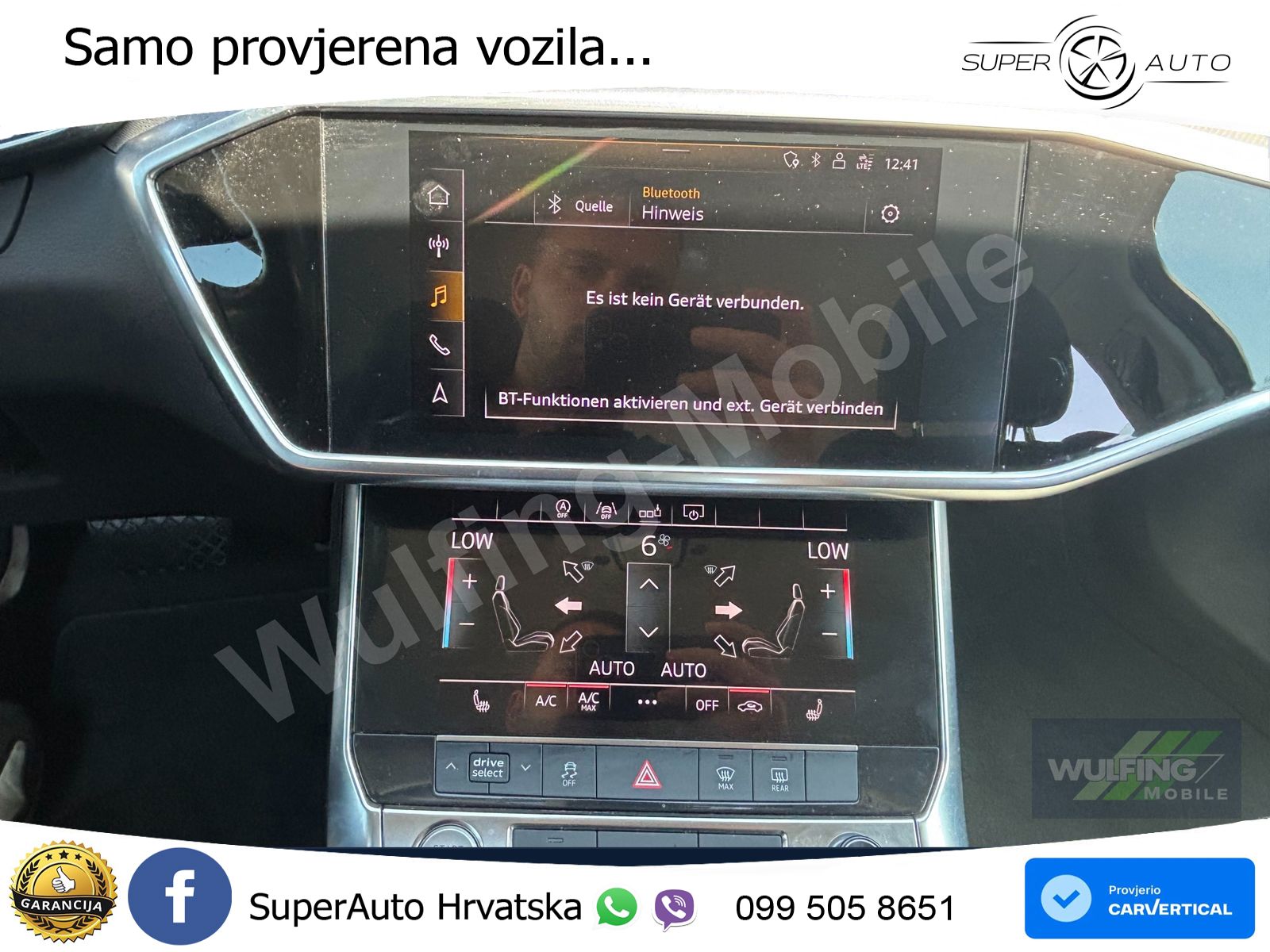 Audi A6 40 TDI (204 KS) S tronic LED+GR SJED+ACC