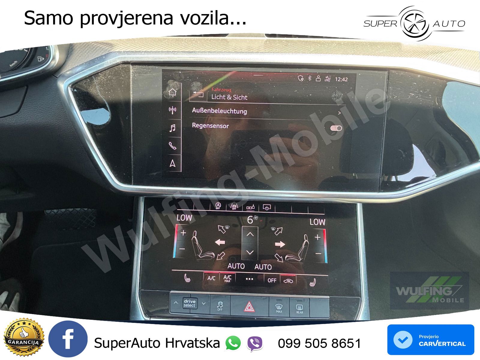 Audi A6 40 TDI (204 KS) S tronic LED+GR SJED+ACC
