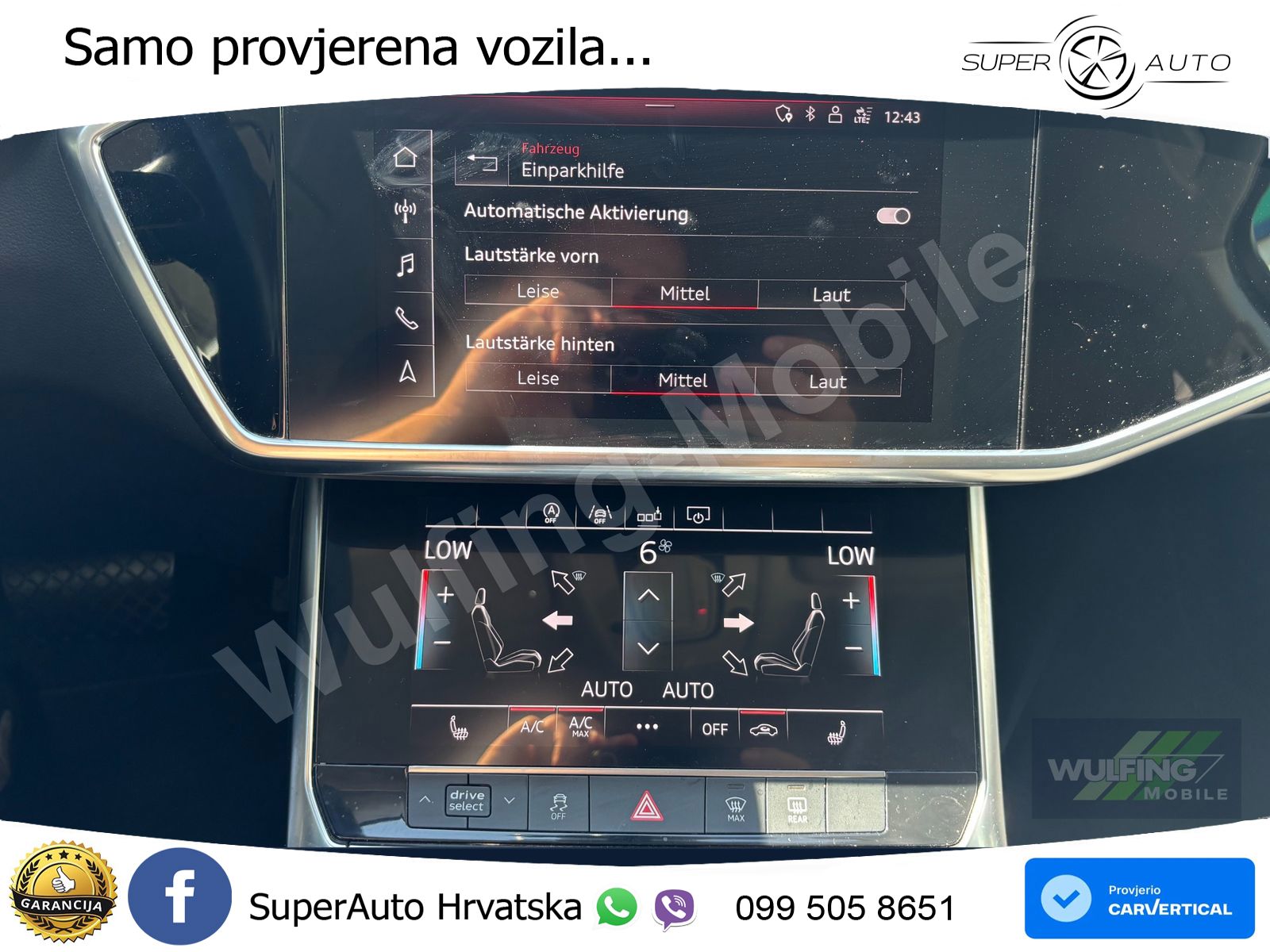 Audi A6 40 TDI (204 KS) S tronic LED+GR SJED+ACC