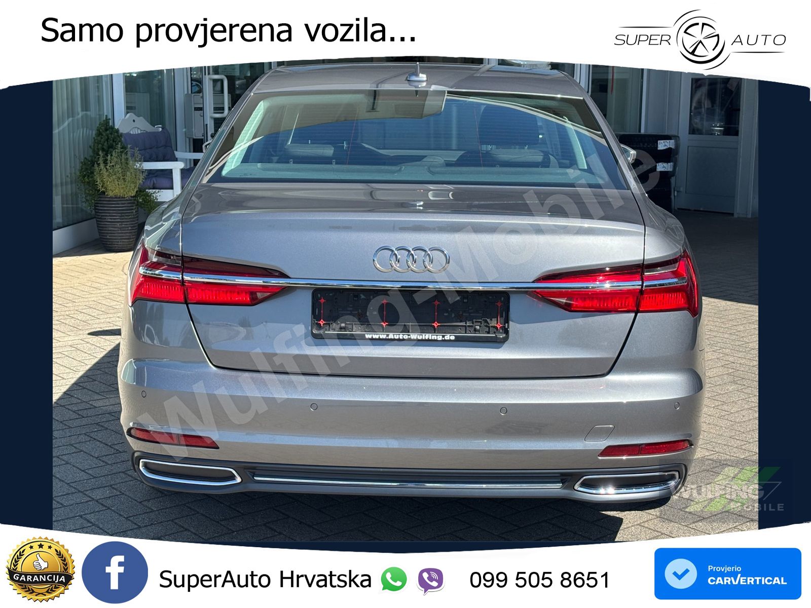 Audi A6 40 TDI (204 KS) S tronic LED+GR SJED+ACC