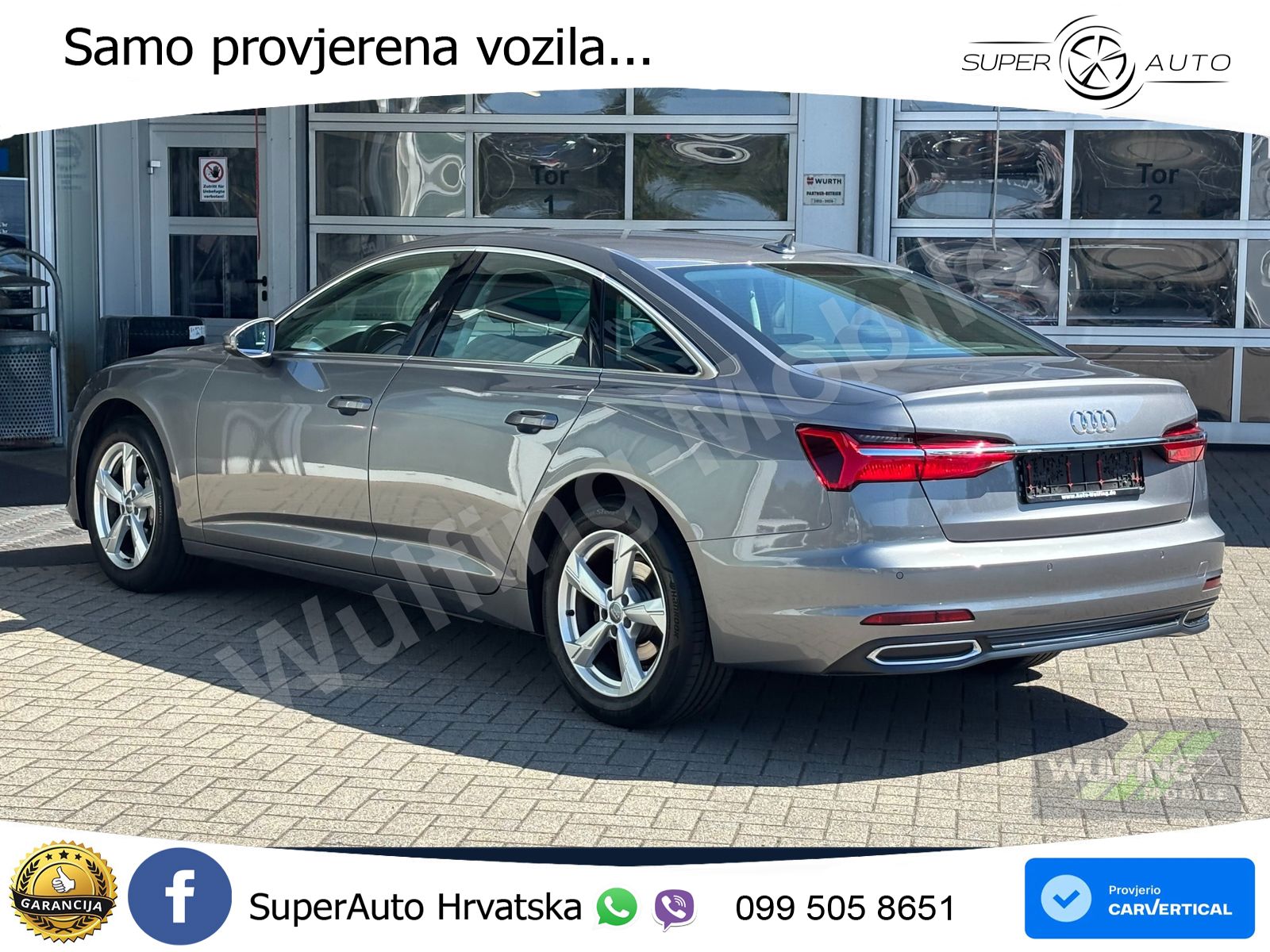 Audi A6 40 TDI (204 KS) S tronic LED+GR SJED+ACC