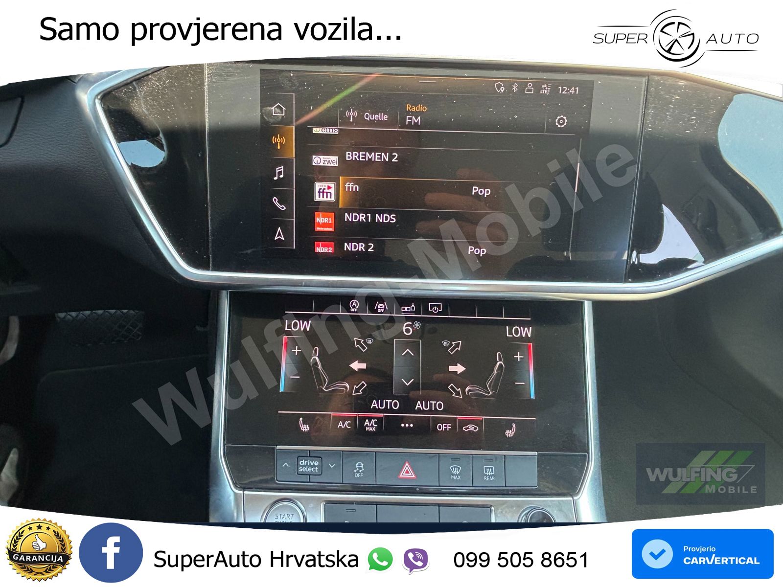 Audi A6 40 TDI (204 KS) S tronic LED+GR SJED+ACC
