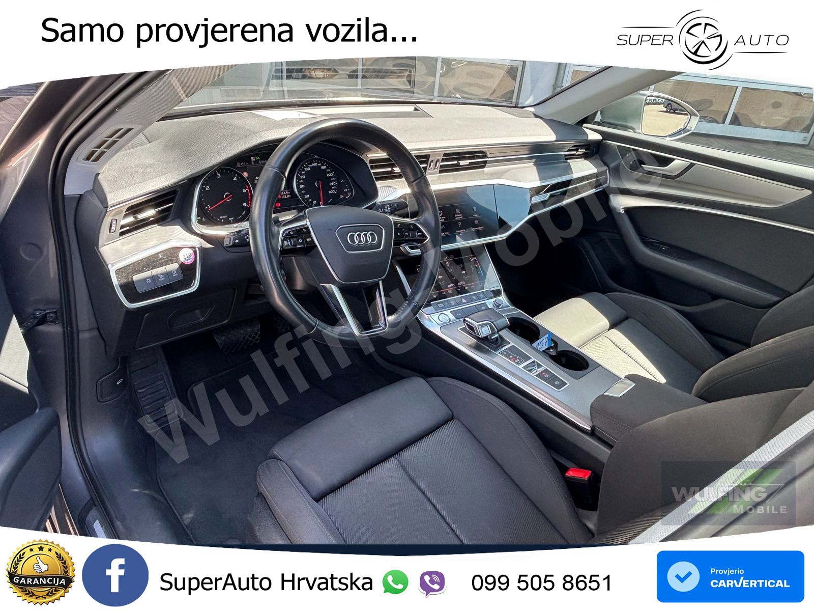 Audi A6 40 TDI (204 KS) S tronic LED+GR SJED+ACC