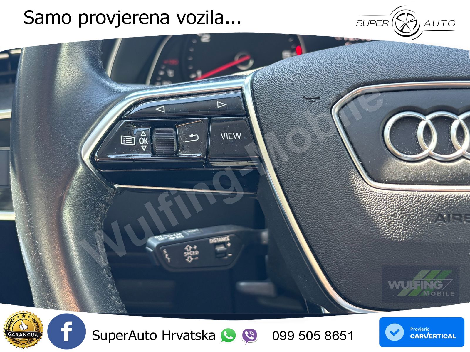 Audi A6 40 TDI (204 KS) S tronic LED+GR SJED+ACC