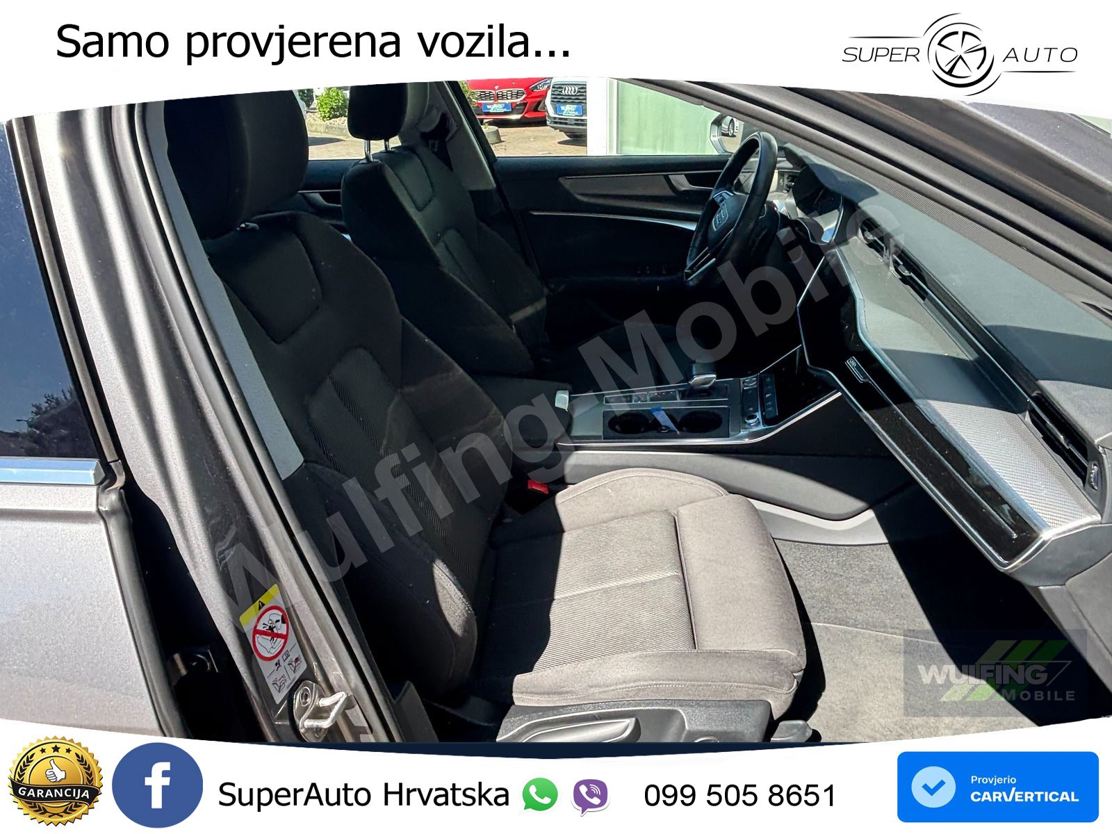 Audi A6 40 TDI (204 KS) S tronic LED+GR SJED+ACC