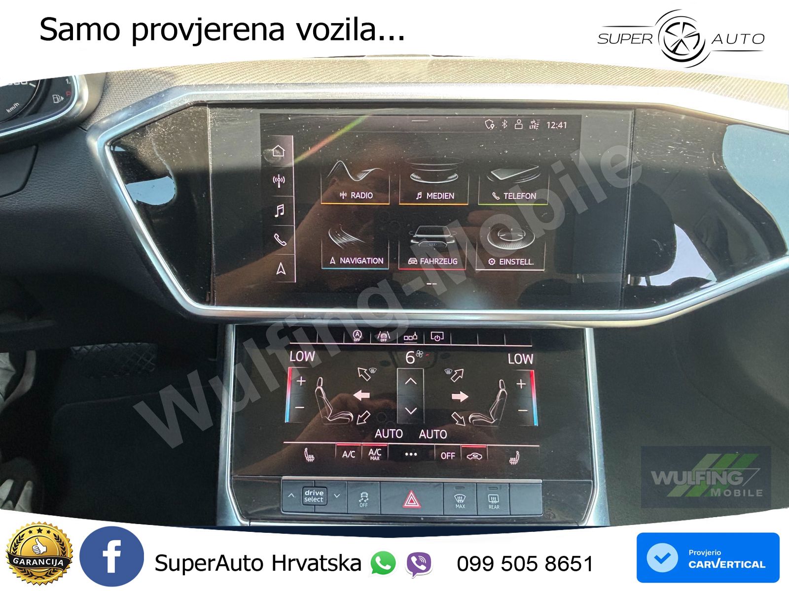Audi A6 40 TDI (204 KS) S tronic LED+GR SJED+ACC