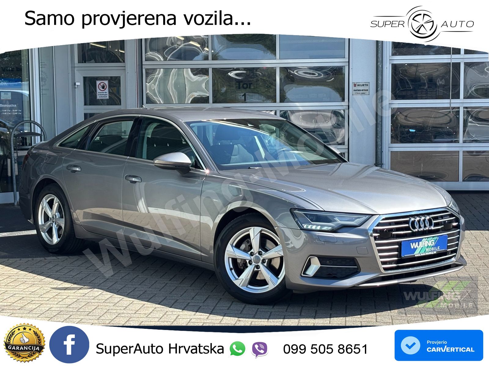 Audi A6 40 TDI (204 KS) S tronic LED+GR SJED+ACC