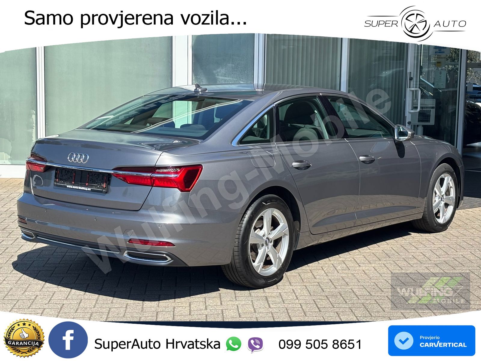 Audi A6 40 TDI (204 KS) S tronic LED+GR SJED+ACC