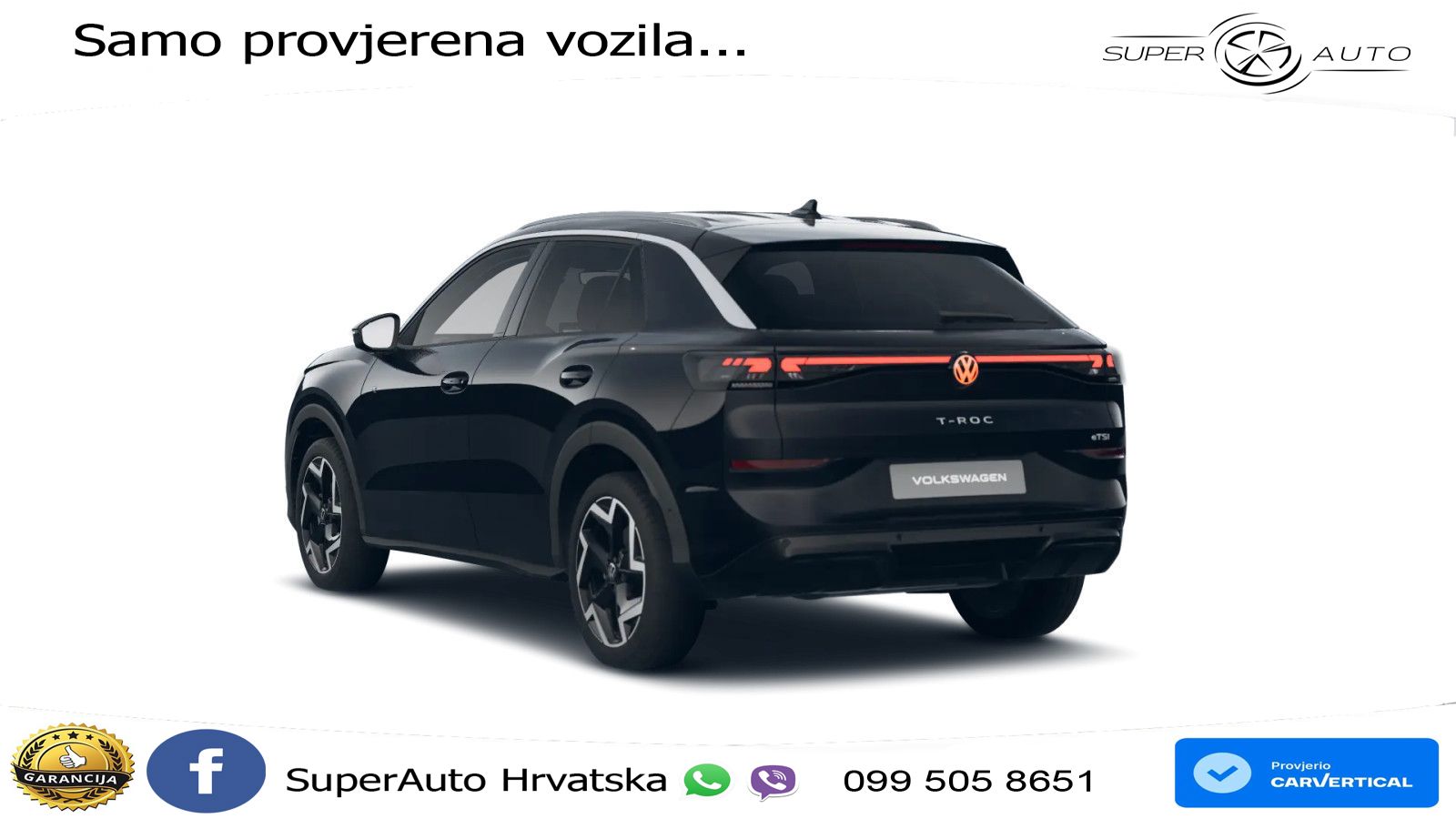 Volkswagen T-Roc II 1.5 eTSI (150 KS)  DSG LED+GR SJED+ACC