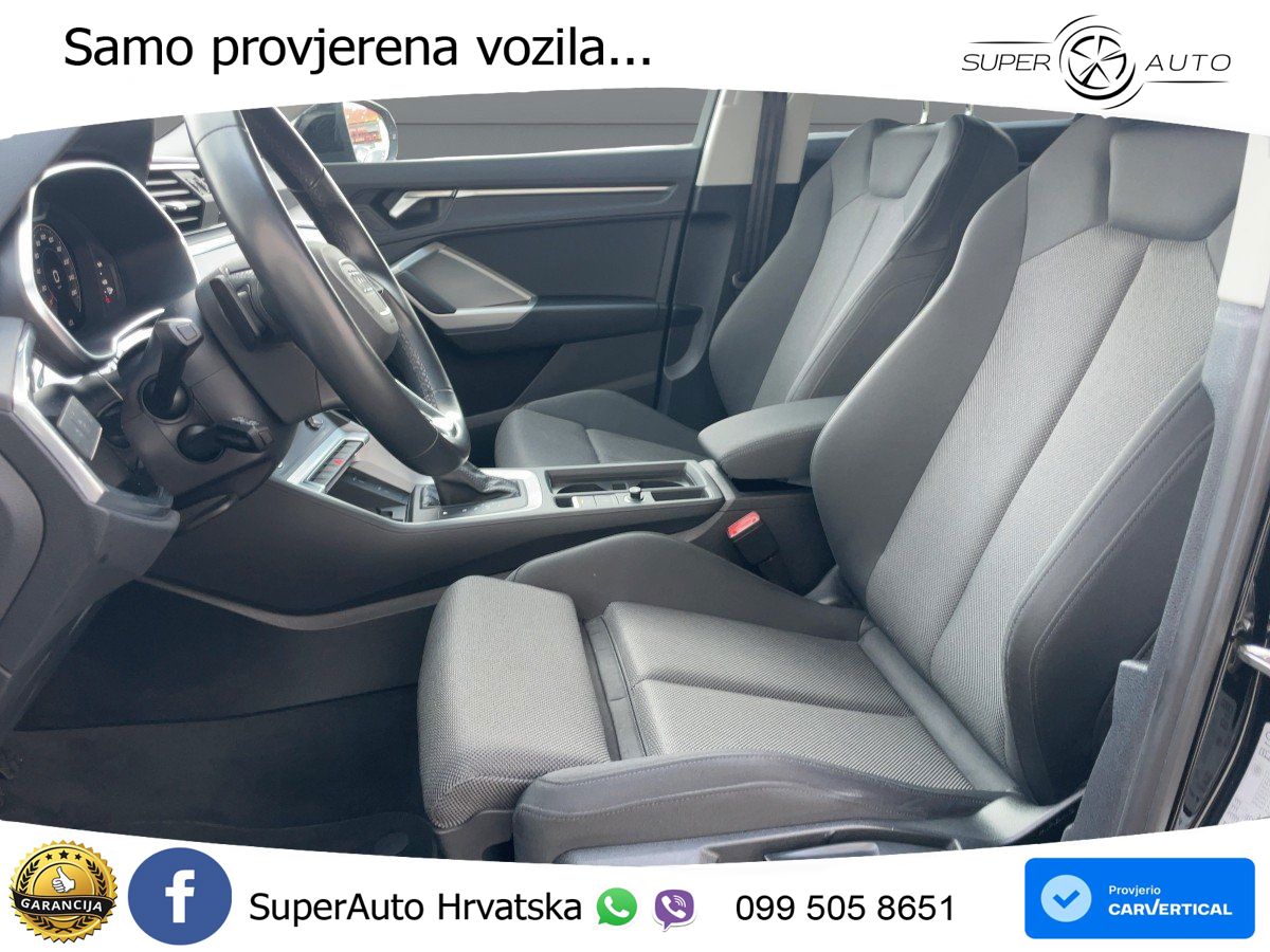 Audi Q3 40 TFSI (190 KS) quattro S tronic S line MATRIX+GR SJED+KAM