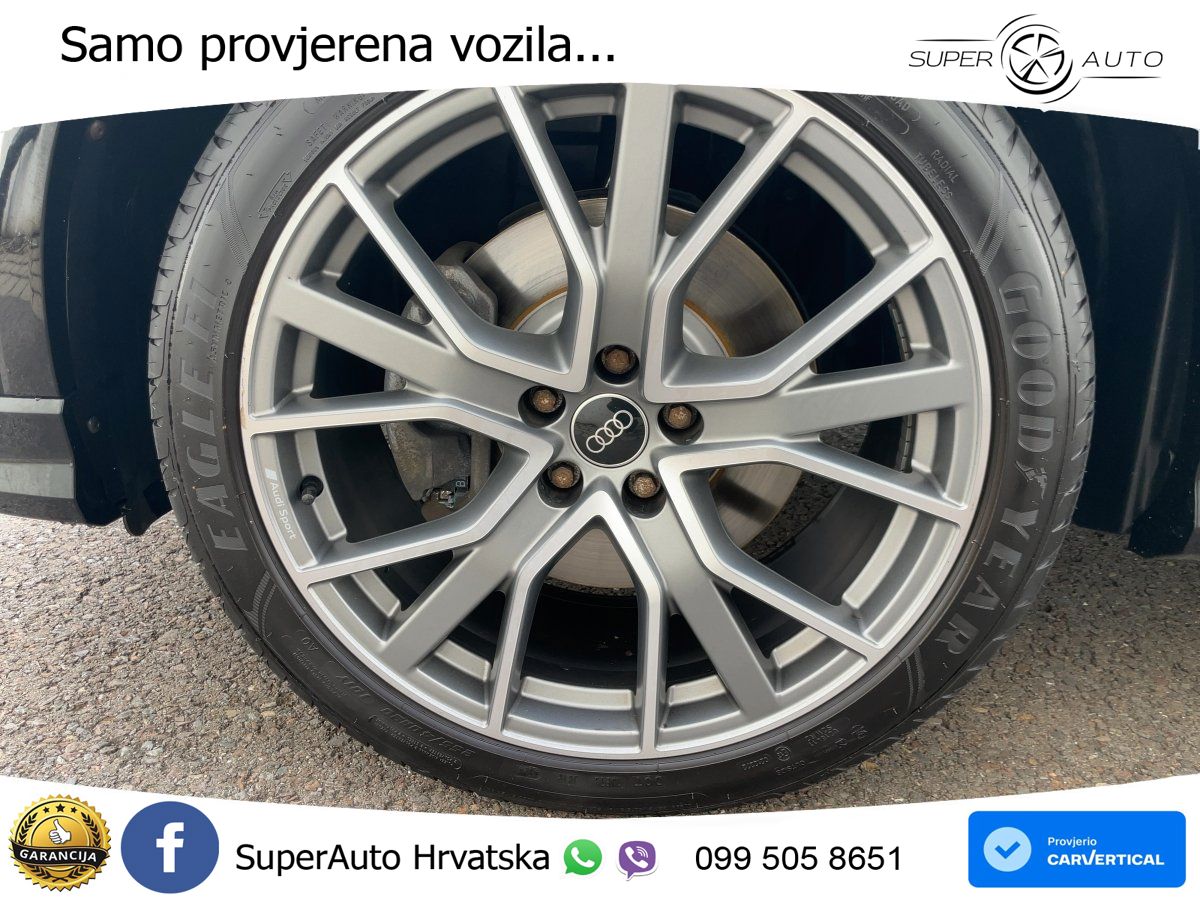 Audi Q3 40 TFSI (190 KS) quattro S tronic S line MATRIX+GR SJED+KAM