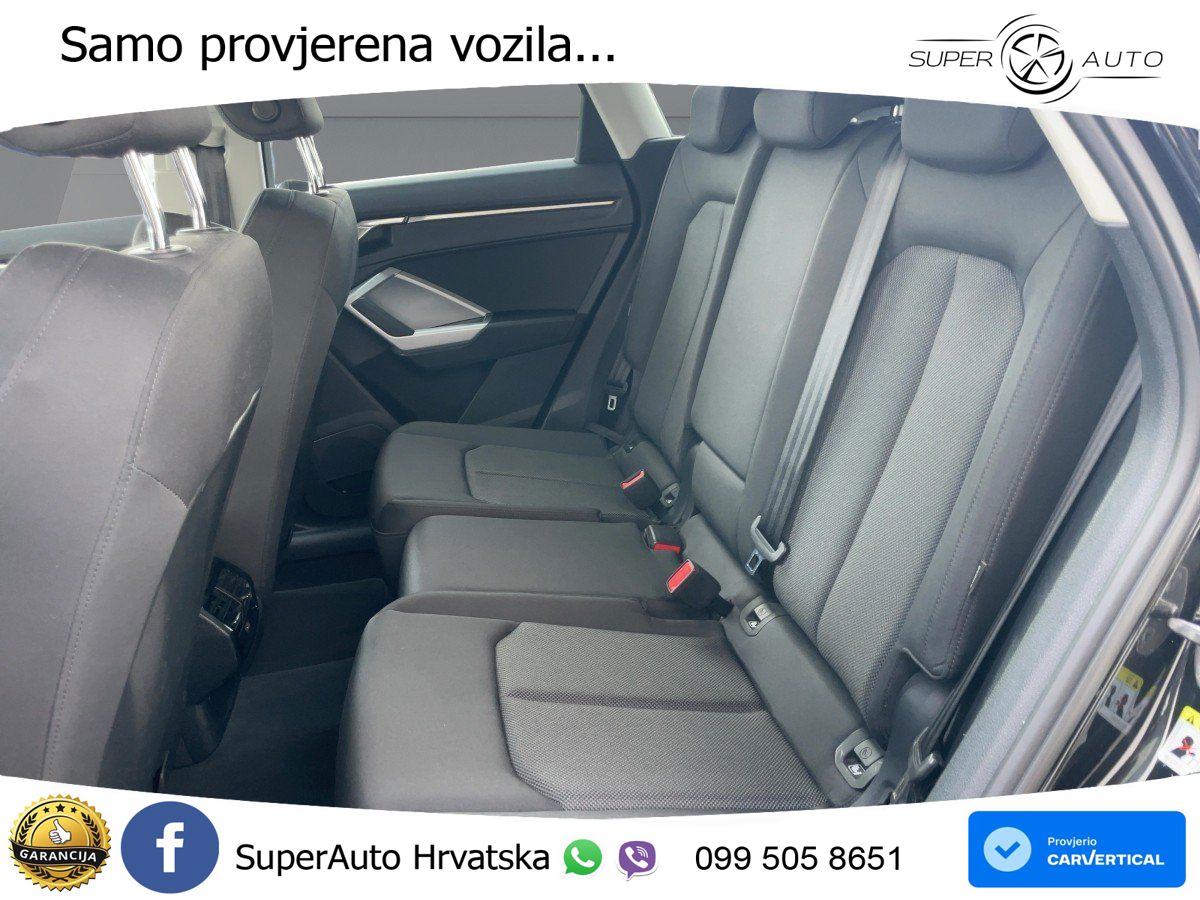 Audi Q3 40 TFSI (190 KS) quattro S tronic S line MATRIX+GR SJED+KAM