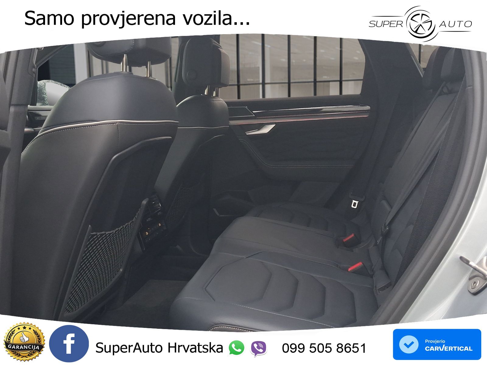 Volkswagen Touareg 3.0 V6 TDI (286 KS) 4MOTION Tiptronic R-Line ZRAČNI+ACC+GR SJED+KAM+PANO