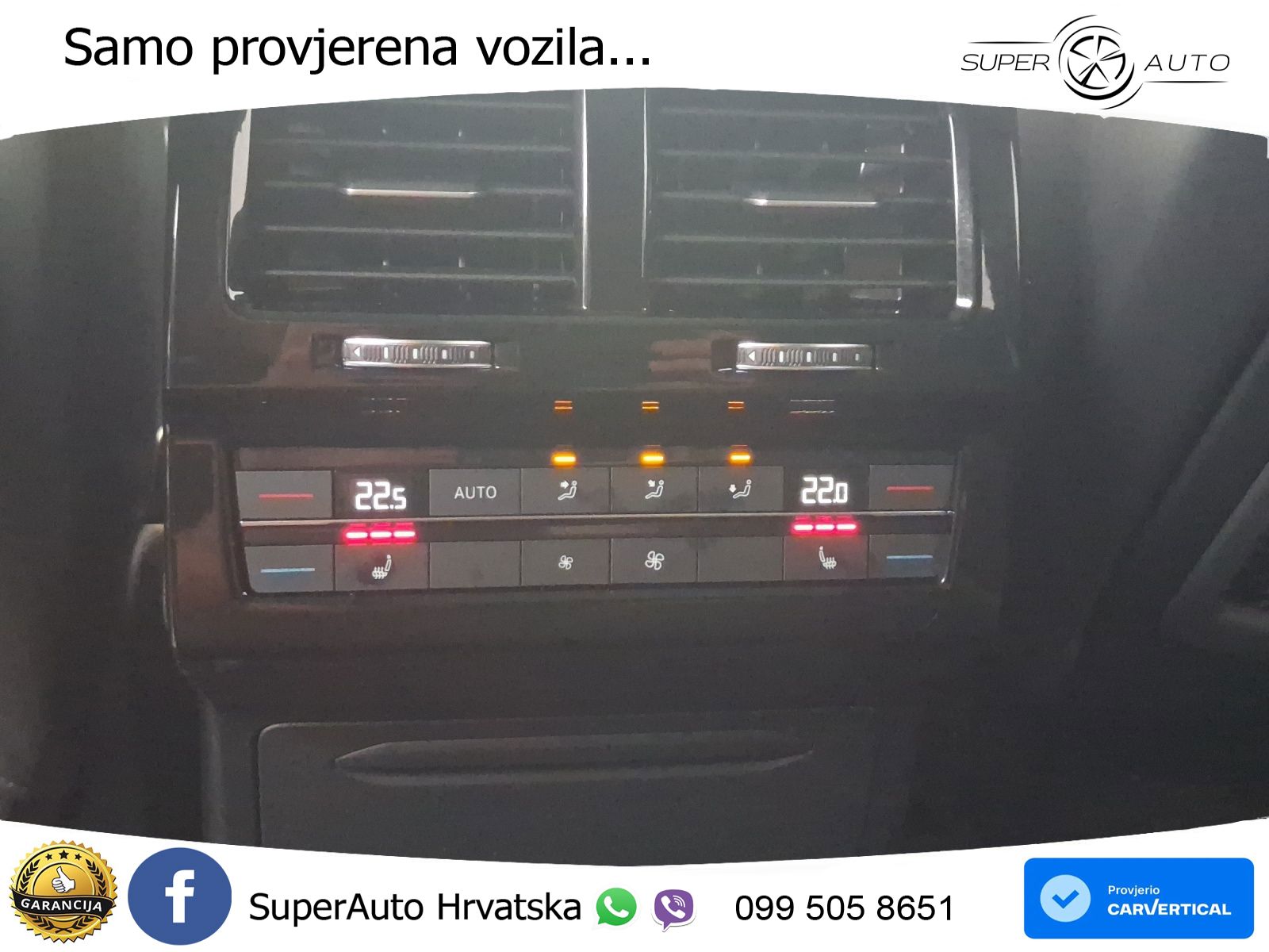 Volkswagen Touareg 3.0 V6 TDI (286 KS) 4MOTION Tiptronic R-Line ZRAČNI+ACC+GR SJED+KAM+PANO