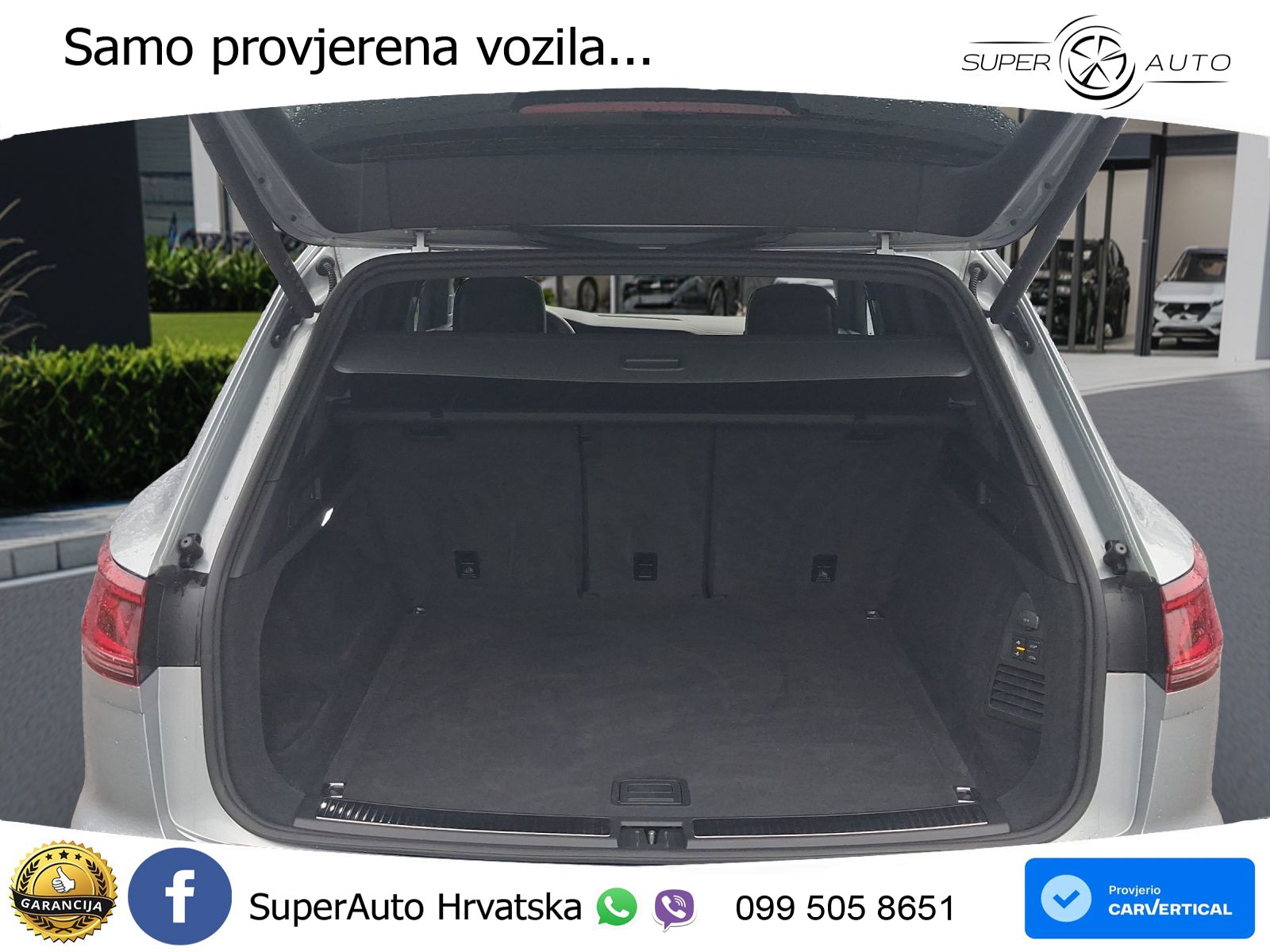 Volkswagen Touareg 3.0 V6 TDI (286 KS) 4MOTION Tiptronic R-Line ZRAČNI+ACC+GR SJED+KAM+PANO
